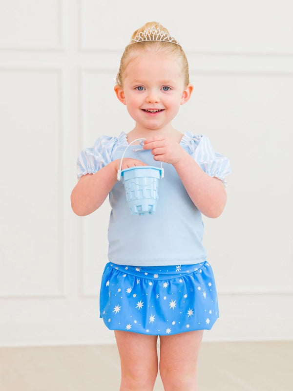 Glass Slipper Princess Skirted 2-Piece