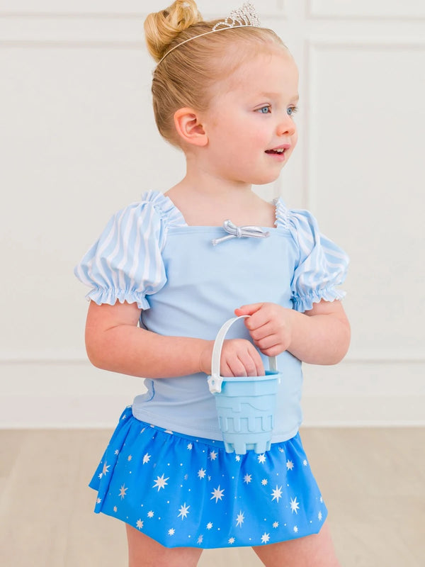 Glass Slipper Princess Skirted 2-Piece