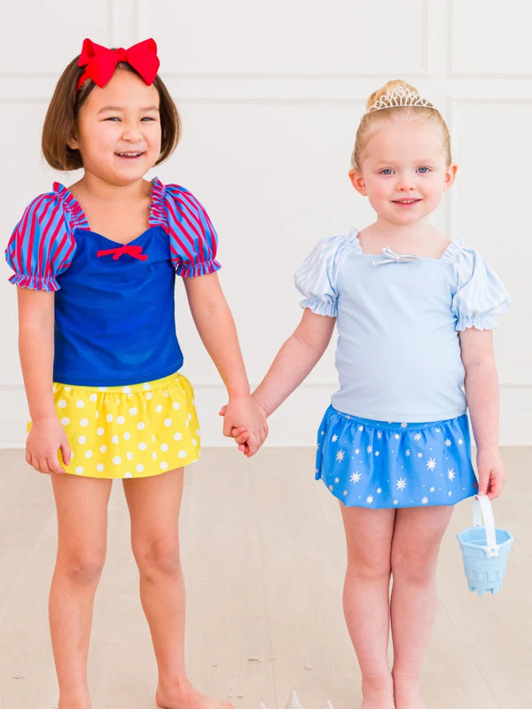 Glass Slipper Princess Skirted 2-Piece