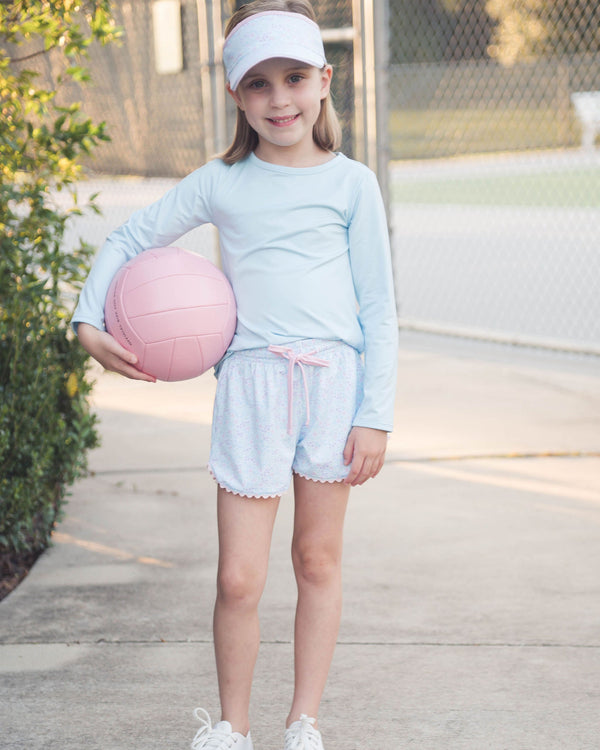 Emily Short- Frosted Floral, Cotton Candy Pink