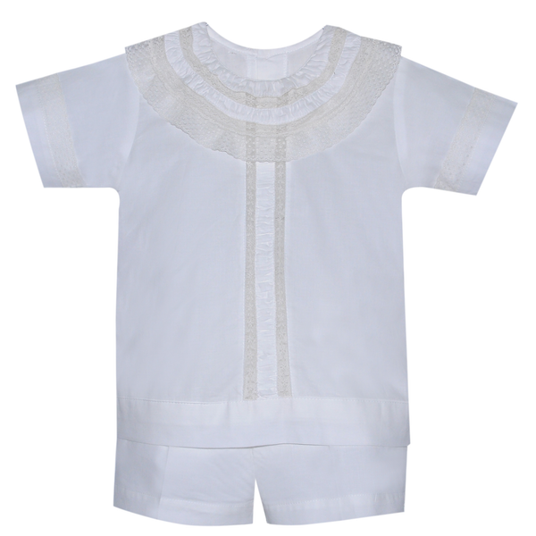 Dylan Short Set - White