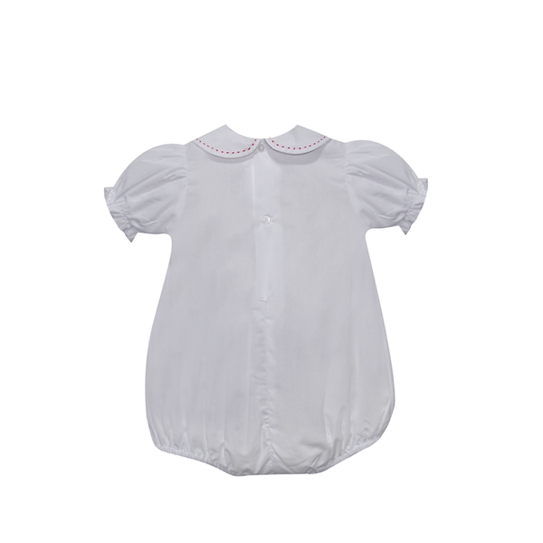 Kay Girl Bubble- White Hollies