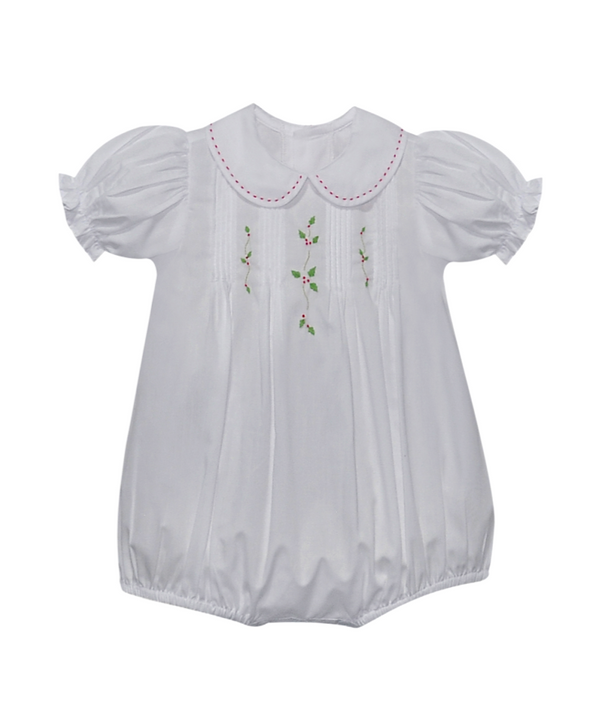 Kay Girl Bubble- White Hollies