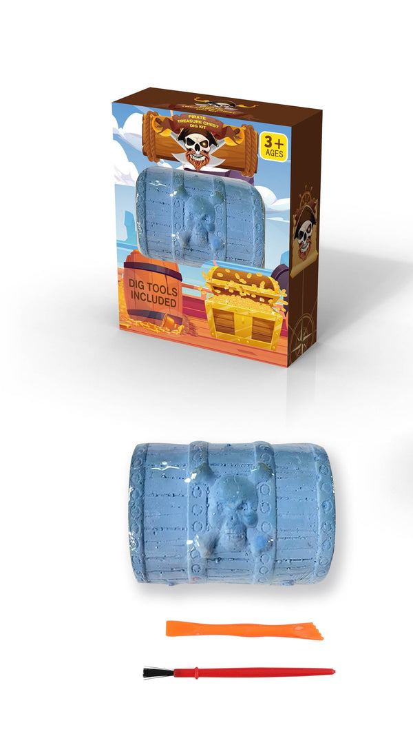Pirate Treasure Chest- Dig Kit