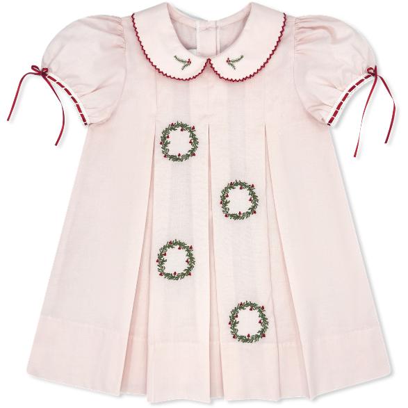 Precious Memories Dress- Pink Batiste Holly