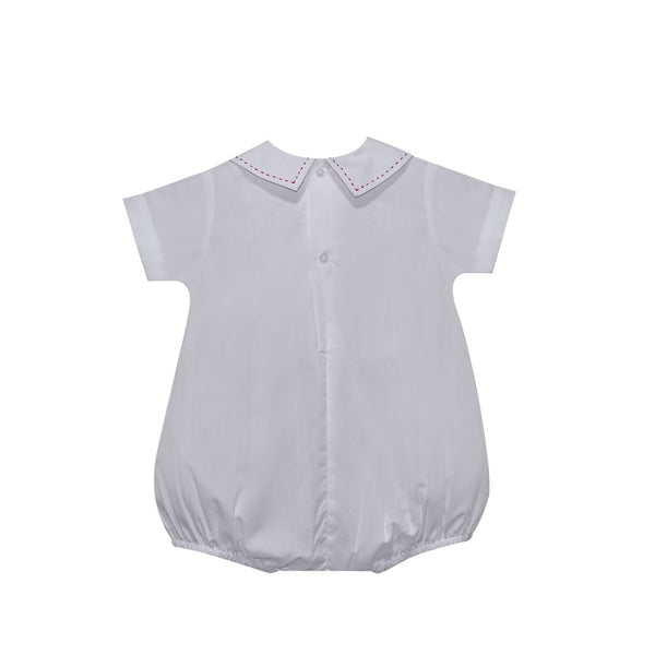 Kay Boy Bubble- White Hollies