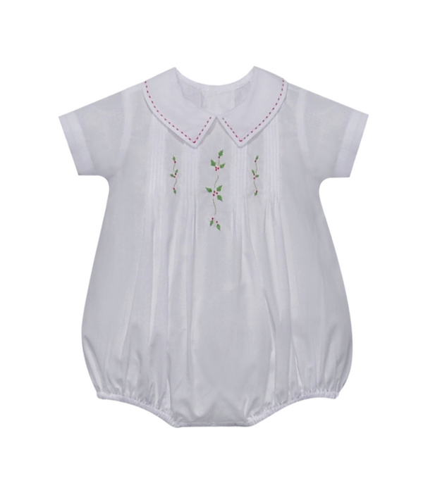 Kay Boy Bubble- White Hollies