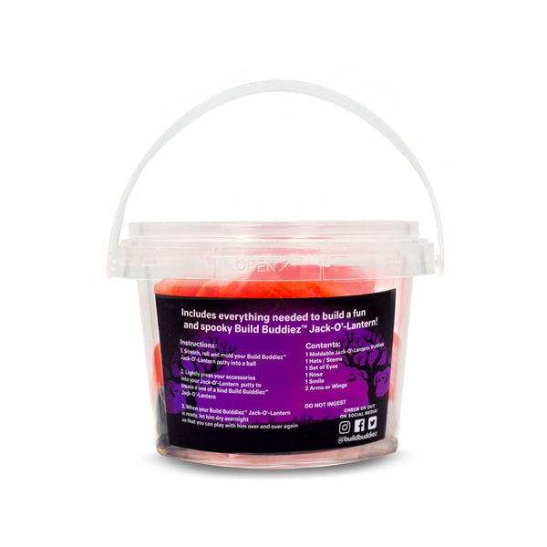 Build Buddiez- Jack-O-Lantern