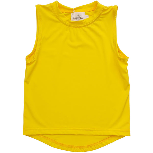 Yellow High Low Tank