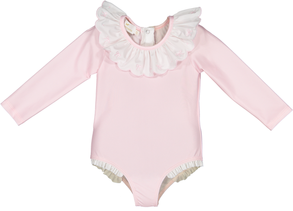 Classic Pink Rashguard