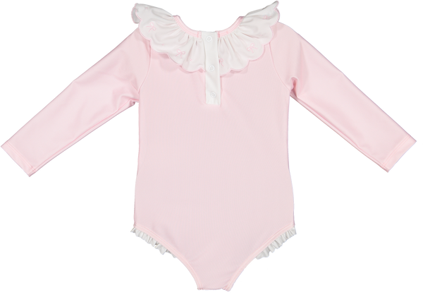 Classic Pink Rashguard