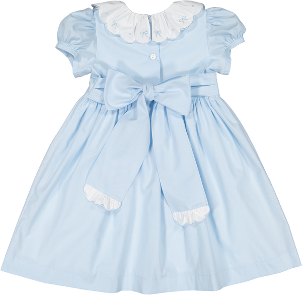 Blue Cloud Dress