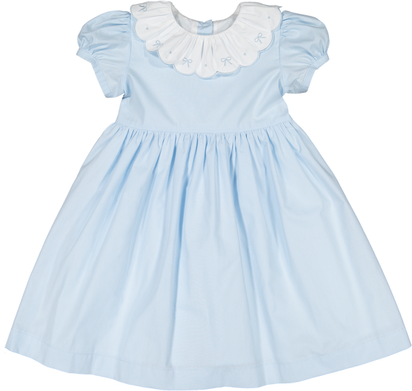 Blue Cloud Dress