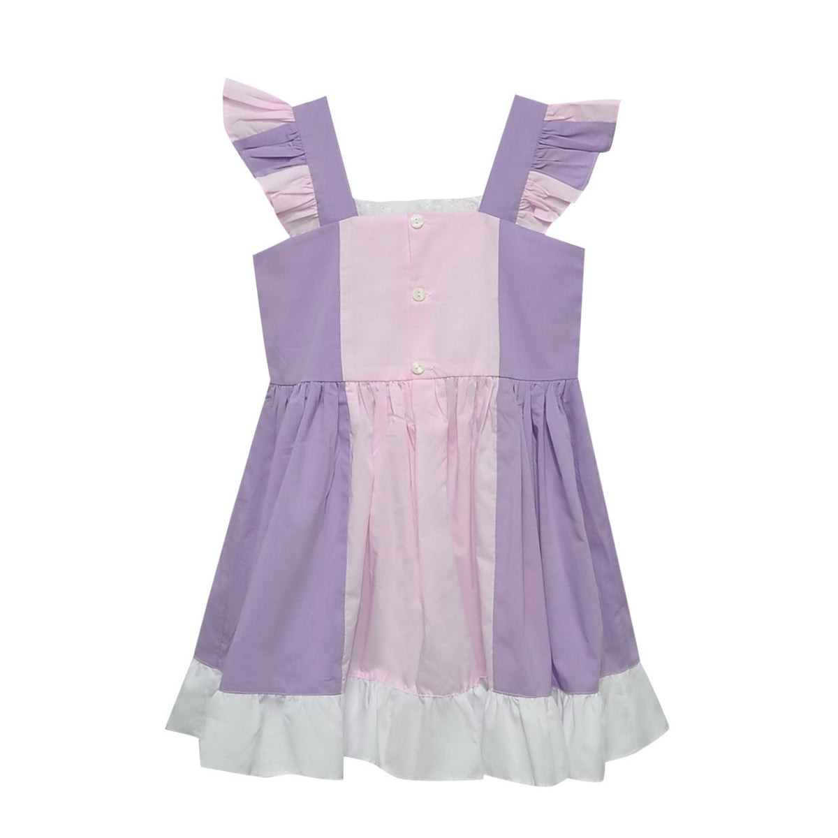 tower princess dress Girls Tower Princess Dress-Up Skirted One Piece with 3D Flowers  My  Cobblestone Cottage