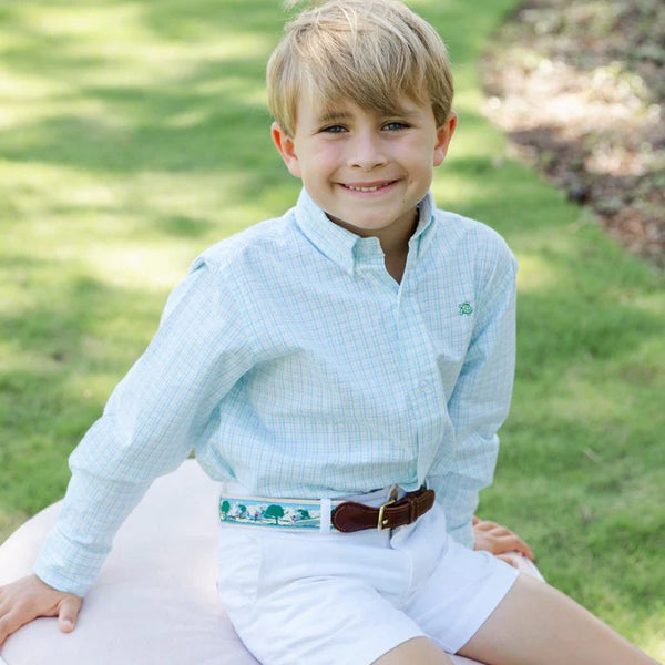 Roscoe Button Down- Laurel