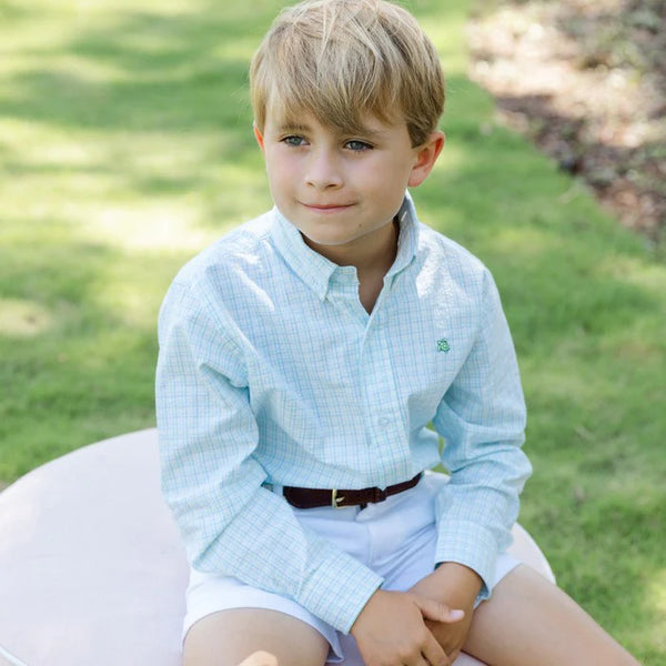 Roscoe Button Down- Laurel