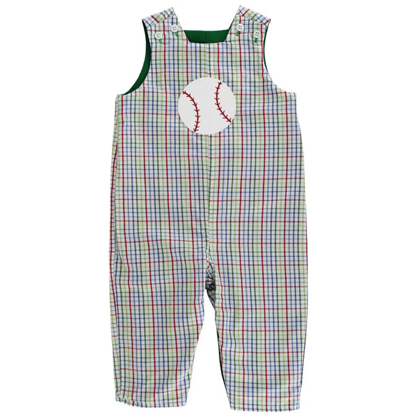 Tiny Tailwinds/Baseball- Reversible John John