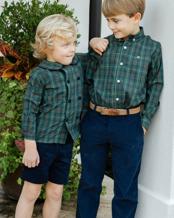 Roscoe Button Down- Watson