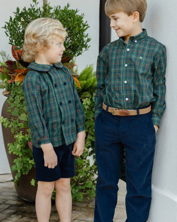 Roscoe Button Down- Watson