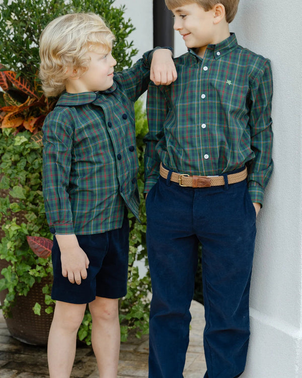 Roscoe Button Down- Watson