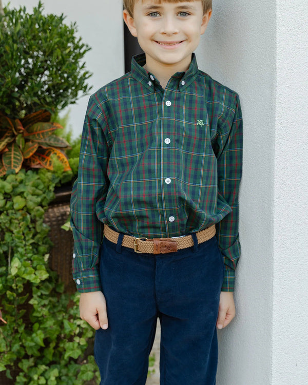 Roscoe Button Down- Watson