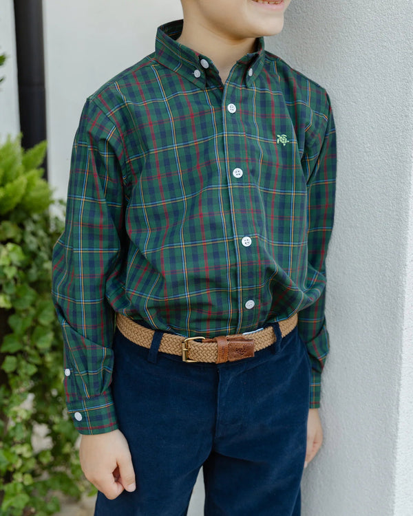 Roscoe Button Down- Watson