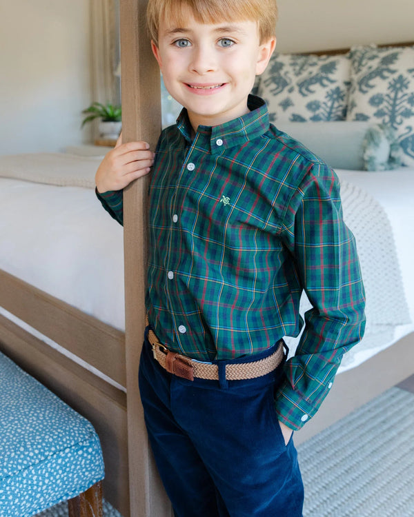 Roscoe Button Down- Watson