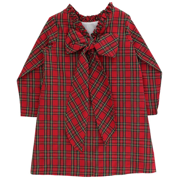 Tartan Plaid A-Line Dress