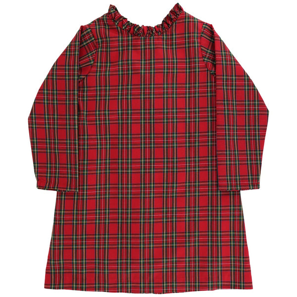 Tartan Plaid A-Line Dress