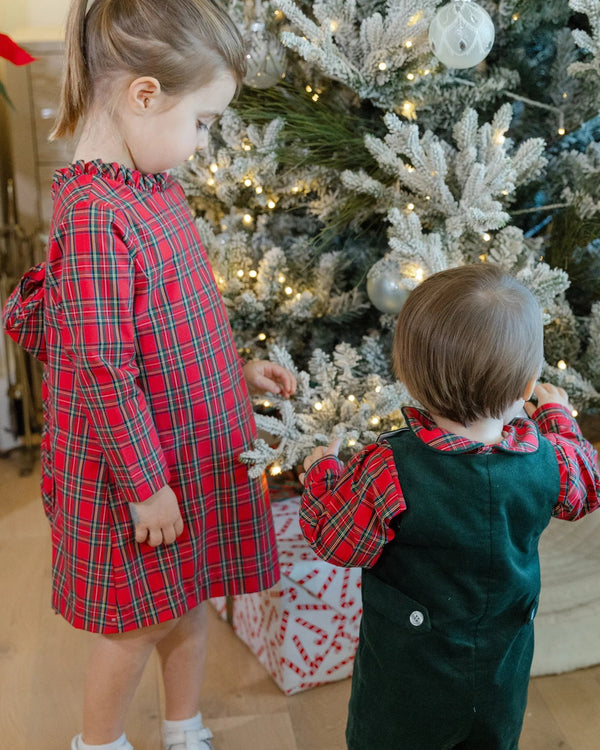 Forest Corduroy- John John w/ Tabs