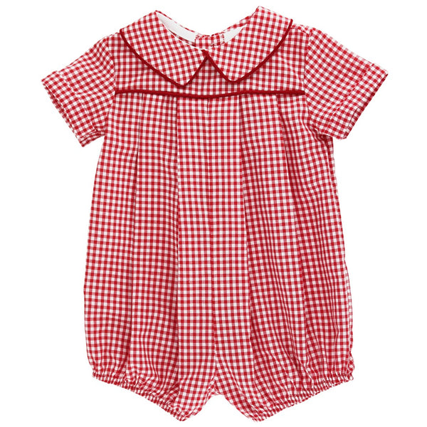 Red Check-Dressy Bubble