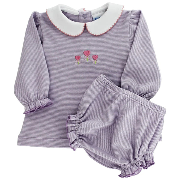 Heart Trio Diaper Cover