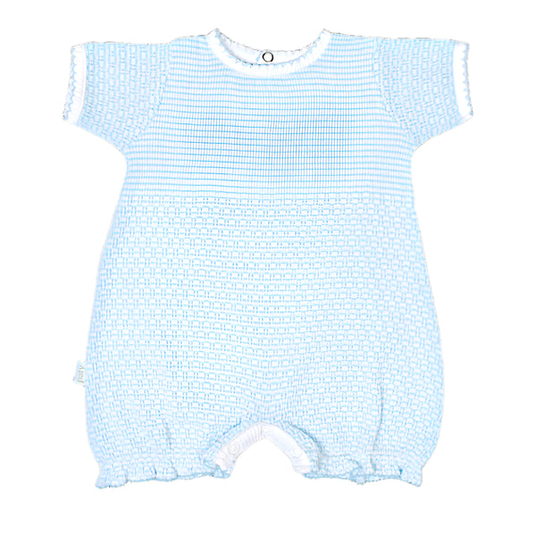Paty Knit Bubble- Blue