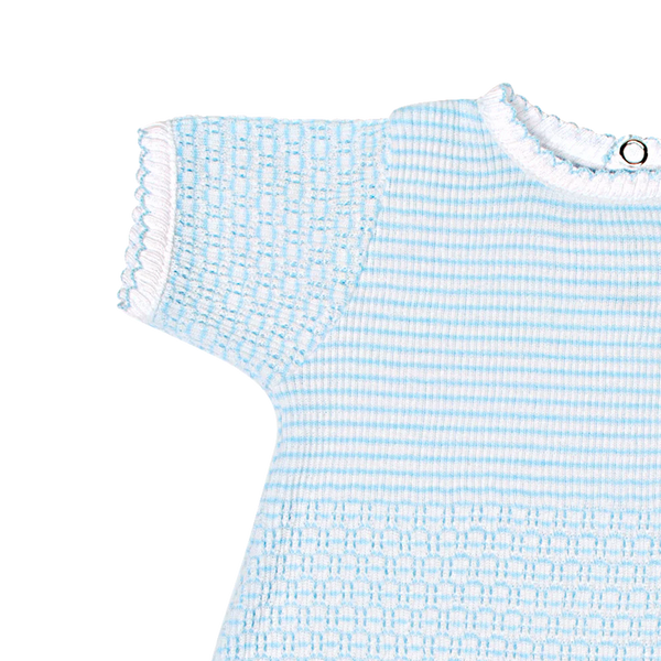 Paty Knit Bubble- Blue