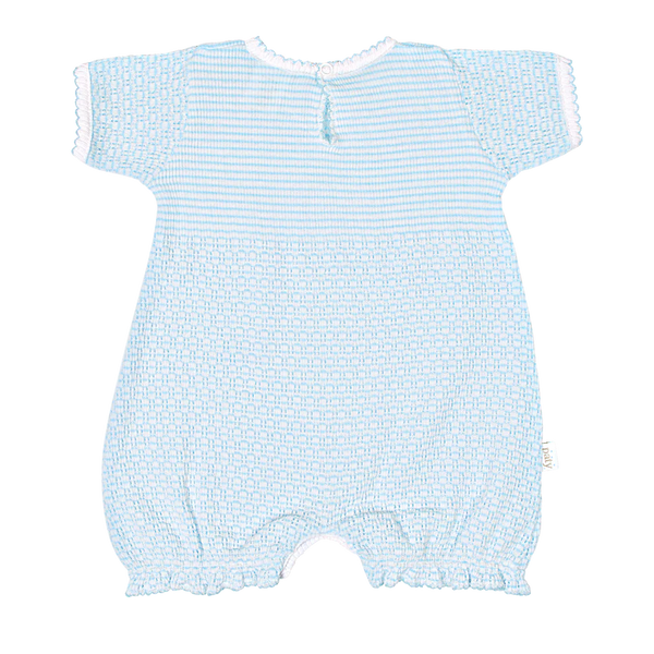 Paty Knit Bubble- Blue