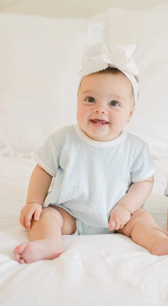 Paty Knit Bubble- Blue