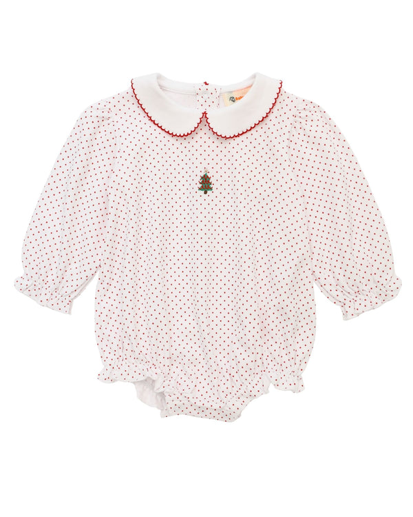 Crochet Mini Twinkle Tree Ruffle Bubble