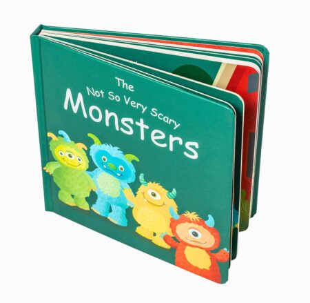 The Not So Very Scary Monster Board Book