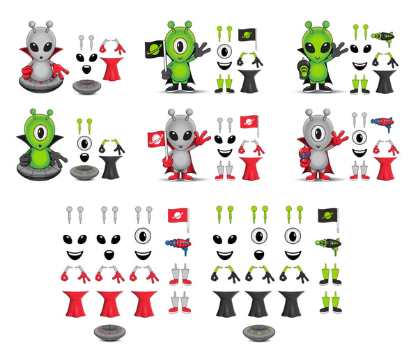 Build Buddiez- Aliens