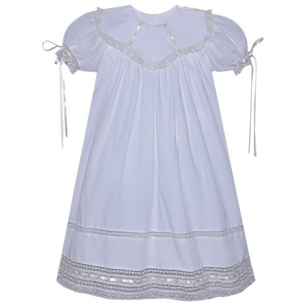 Paisley Dress-White