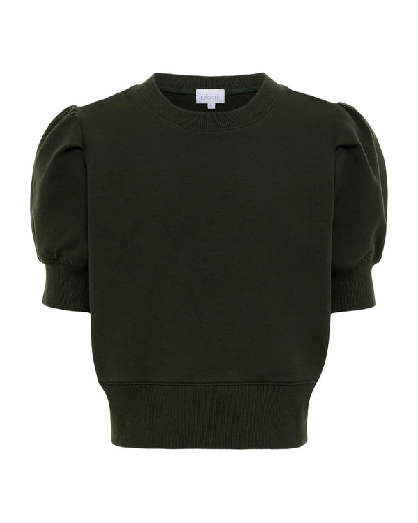 Riley Top- Hunter Green