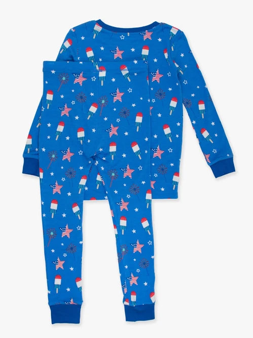 Freedom Fireworks Pajama Set