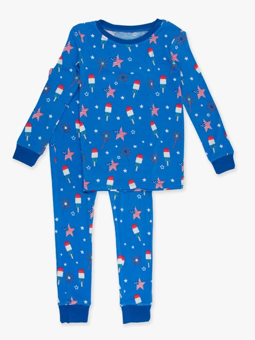 Freedom Fireworks Pajama Set