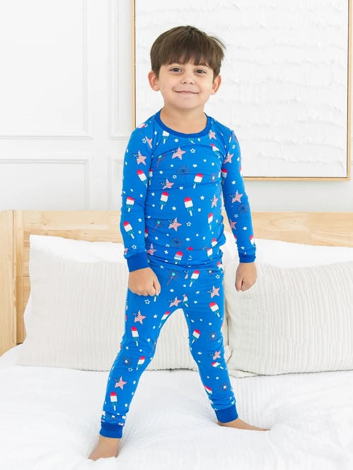 Freedom Fireworks Pajama Set