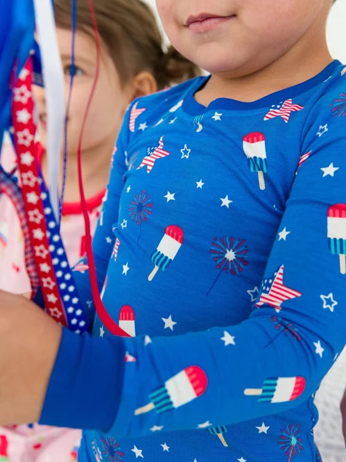 Freedom Fireworks Pajama Set