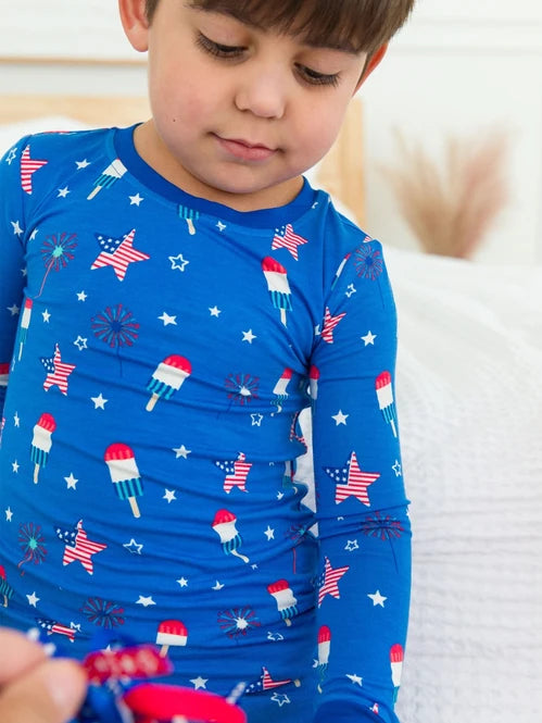 Freedom Fireworks Pajama Set