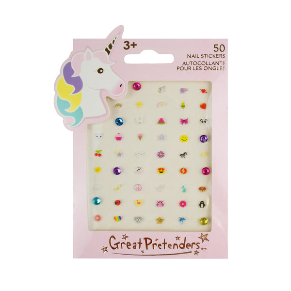 Unicorn Nail Stickers- 50pcs