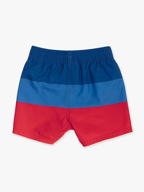 Liberty Color Block Swim Trunks