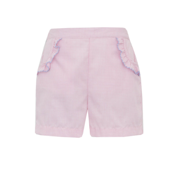 Princess Carriage Ruffle Short Set