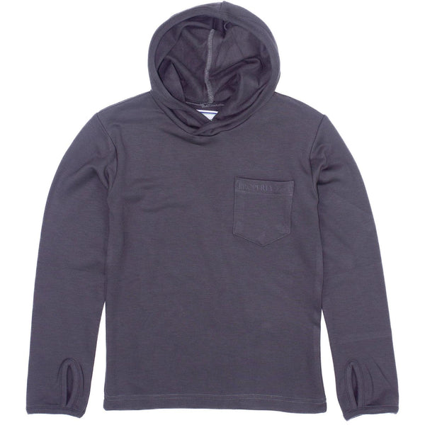 Shoreline Hoodie- Charcoal